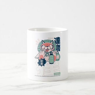 TANUKI Japanska YOKAI Kaffemugg
