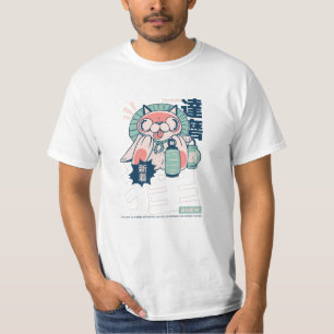 TANUKI Japanska YOKAI T Shirt
