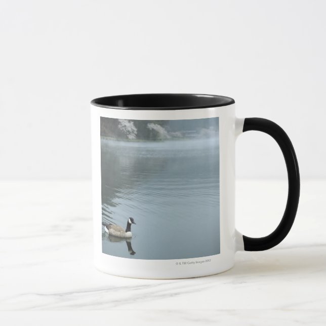 Tanuki-ko sjö Tanuki Mugg (Höger)