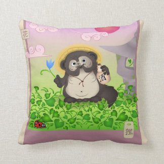 Tanuki kudder kudde