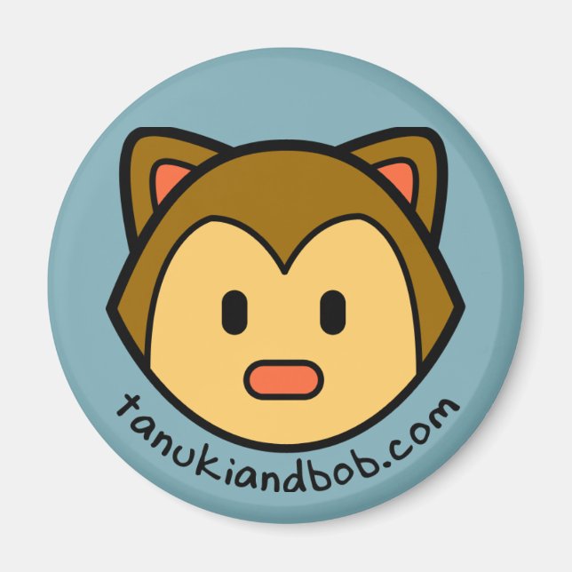 Tanuki Magnet (Framsidan)