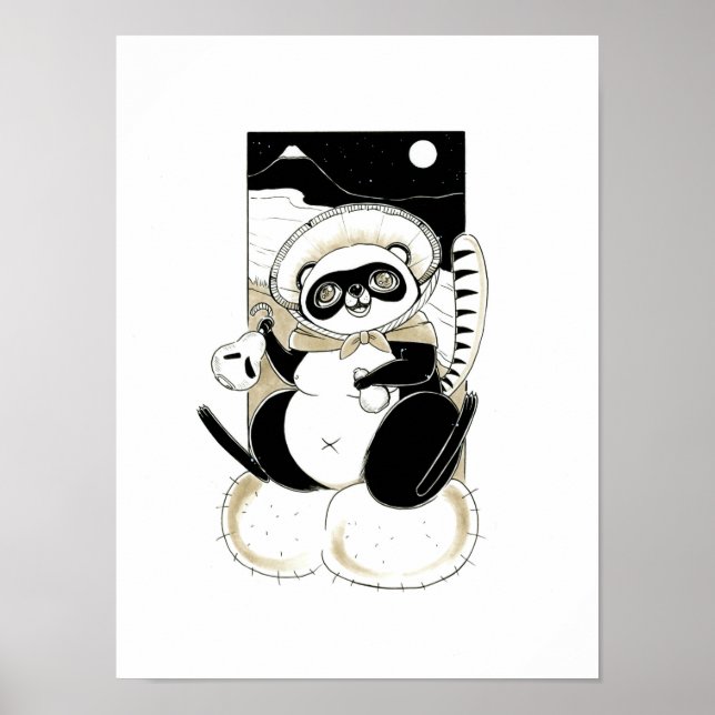 Tanuki Poster (Framsidan)