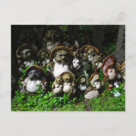 Tanuki Vykort