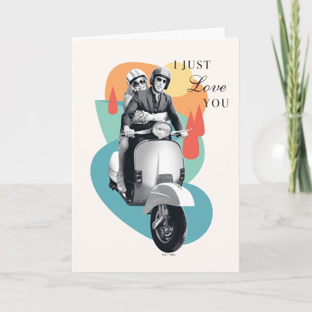 Tanya och Greg - den vita Lotus... Kort (Framsida)