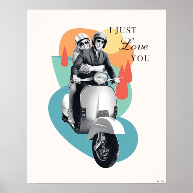 Tanya och Greg - den vita Lotus... Poster (Framsidan)