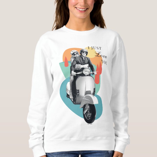 Tanya och Greg - den vita Lotus... T Shirt (Framsida)