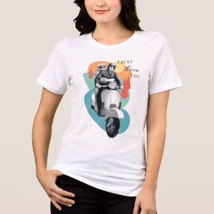Tanya och Greg - den vita Lotus... T Shirt