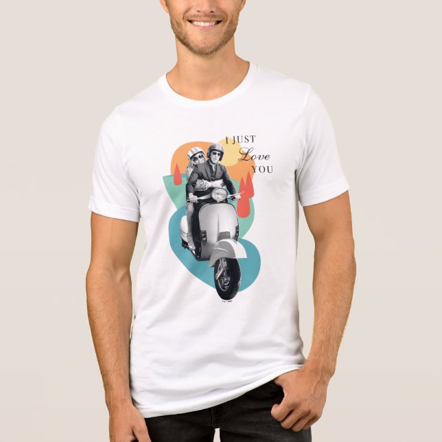 Tanya och Greg - den vita Lotus... T Shirt (Framsida)