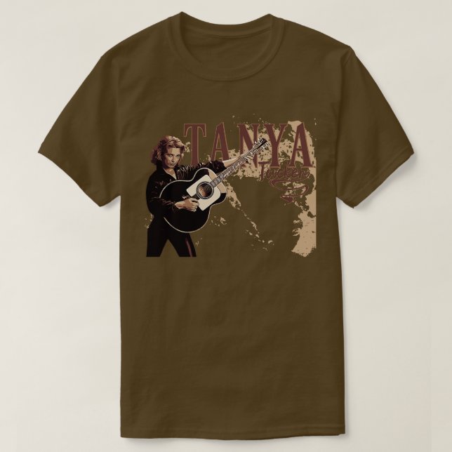 Tanya tucker 1 t shirt (Design framsida)