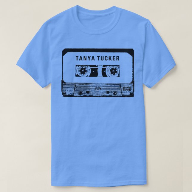Tanya Tucker Cassette Tape T Shirt (Design framsida)