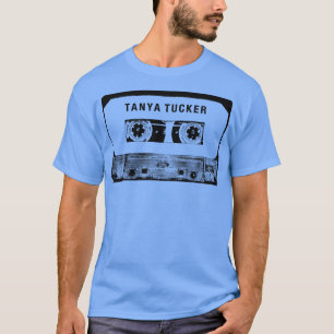 Tanya Tucker Cassette Tape T Shirt