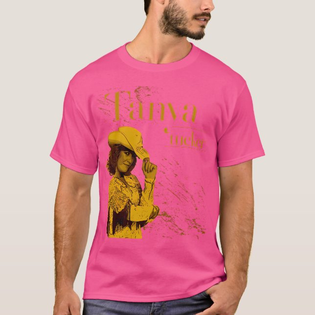 Tanya Tucker T Shirt (Framsida)