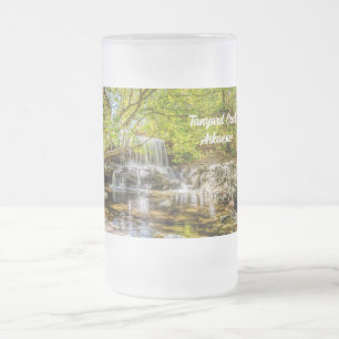 Tanyard Bäck vattenfall i avfrostat glas Frostat Ölglas