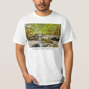 Tanyard Bäck vattenfall i fall T-Shirt
