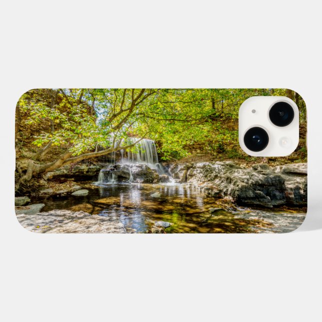 Tanyard Bäck vattenfall i fallet (Baksida (horisontell))