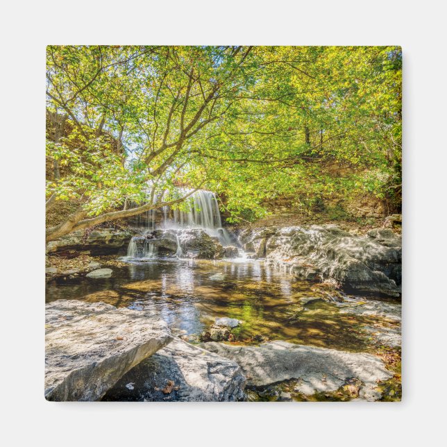 Tanyard Bäck vattenfall i fallet Magnet (Framsidan)