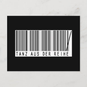 Tanz aus der Reihe Vykort
