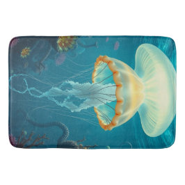 „Tanz der Quallen – Magie aus der Tiefe“ Badrumsmatta