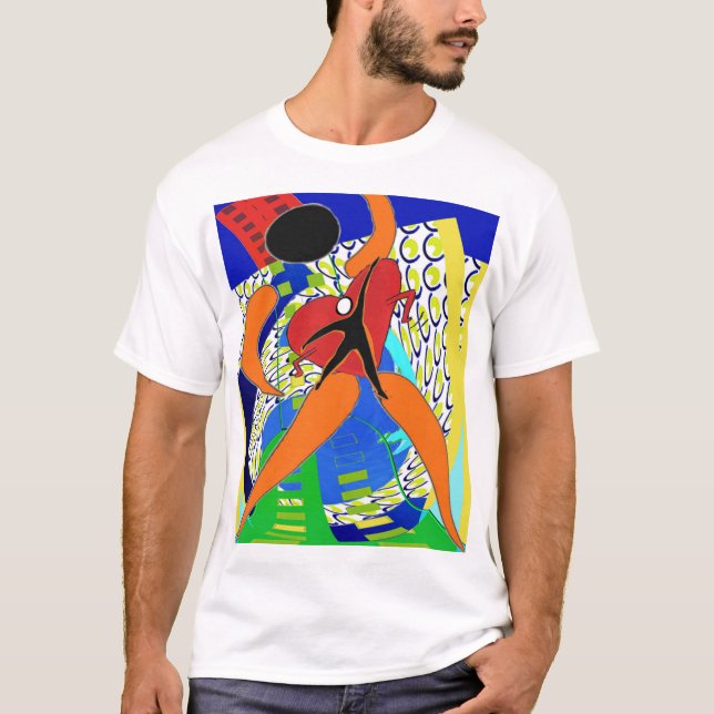 Tanz des Lebens T Shirt (Framsida)