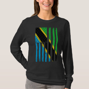 tanzania african shirt Tanzanian flagga tanzan T