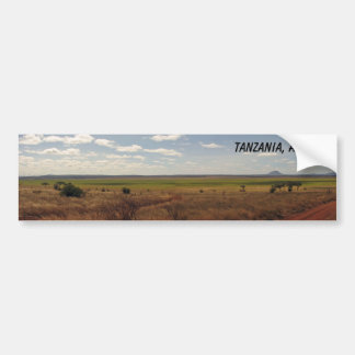 Tanzania afrika bildekal