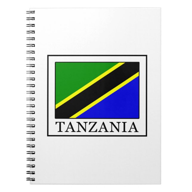 Tanzania Anteckningsbok (Framsidan)