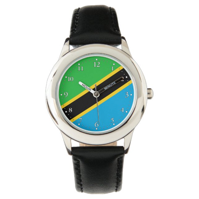 Tanzania Armbandsur (Framsida)