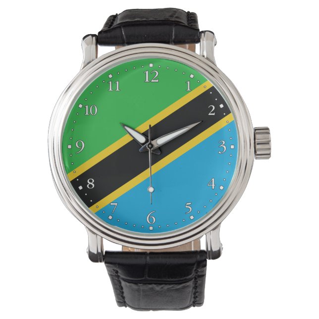 Tanzania Armbandsur (Framsida)