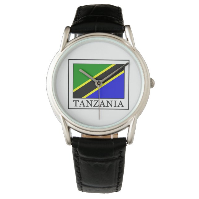Tanzania Armbandsur (Framsida)
