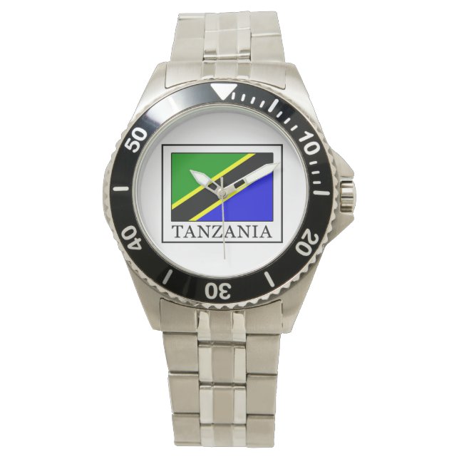 Tanzania Armbandsur (Framsida)