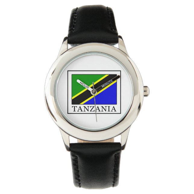 Tanzania Armbandsur (Framsida)