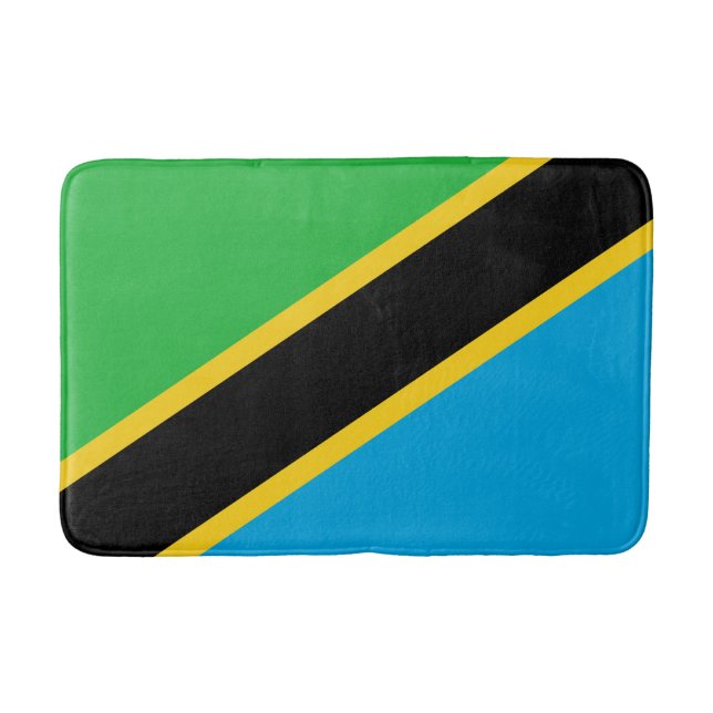 Tanzania Badrumsmatta (Framsidan)