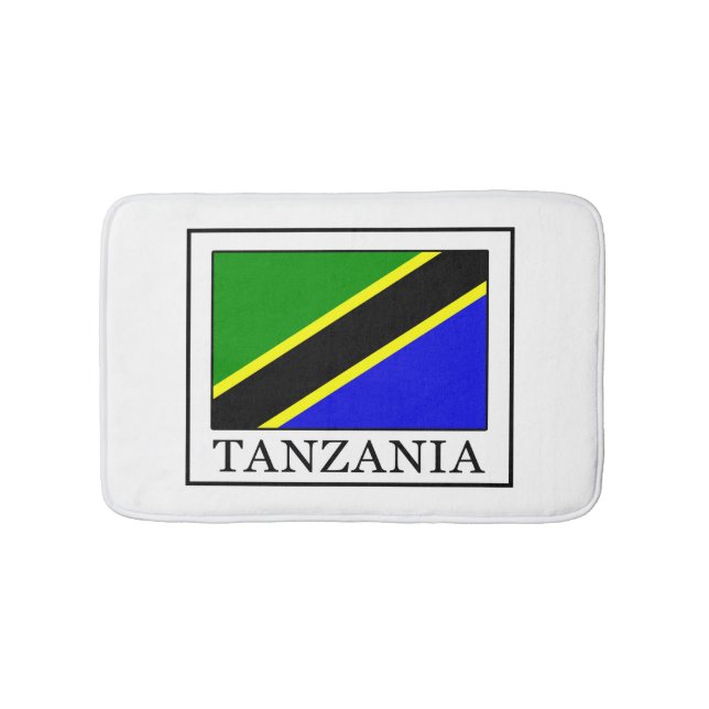 Tanzania Badrumsmatta (Framsidan)
