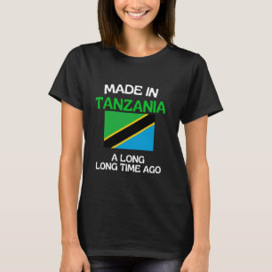 Tanzania blev för länge sedan ett lusanskt Tanzani T Shirt