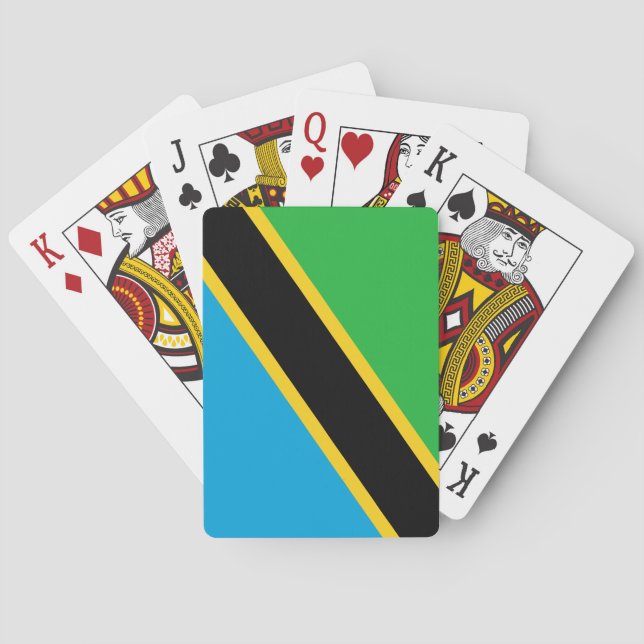 Tanzania Casinokort (Baksidan)
