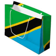 Tanzania flagga