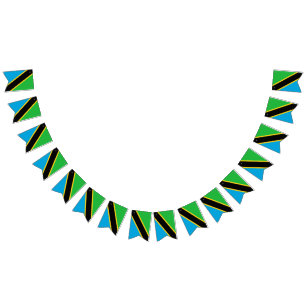 Tanzania flagga