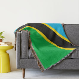 Tanzania flagga filt