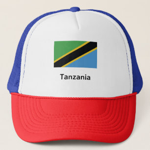 Tanzania Flagga Keps