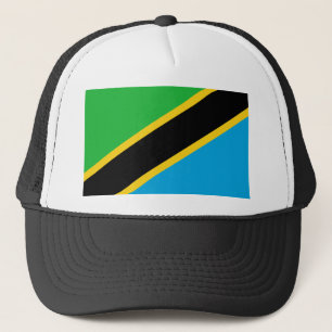 Tanzania Flagga Keps