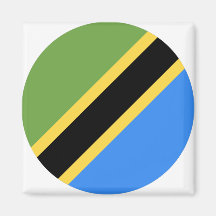 Tanzania Flagga