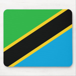 Tanzania Flagga Musmatta