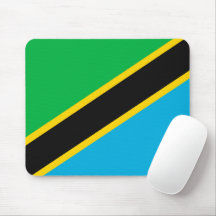 Tanzania flagga