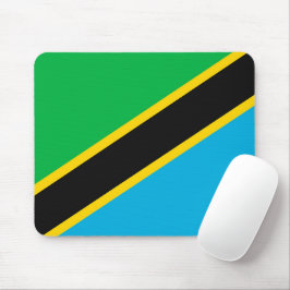 Tanzania flagga musmatta