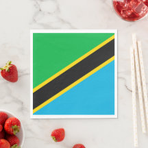 Tanzania flagga