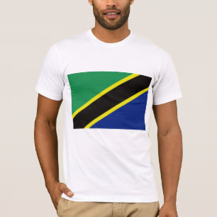 Tanzania flagga tröja