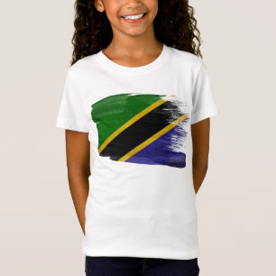 Tanzania flagga tröja