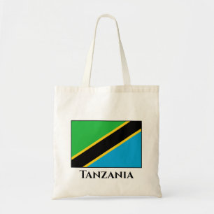 Tanzania Flagga Tygkasse
