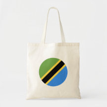Tanzania Flagga