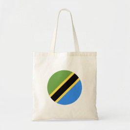 Tanzania Flagga Tygkasse